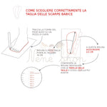 COME SCEGLIERE LA TAGLIA GIUSTA