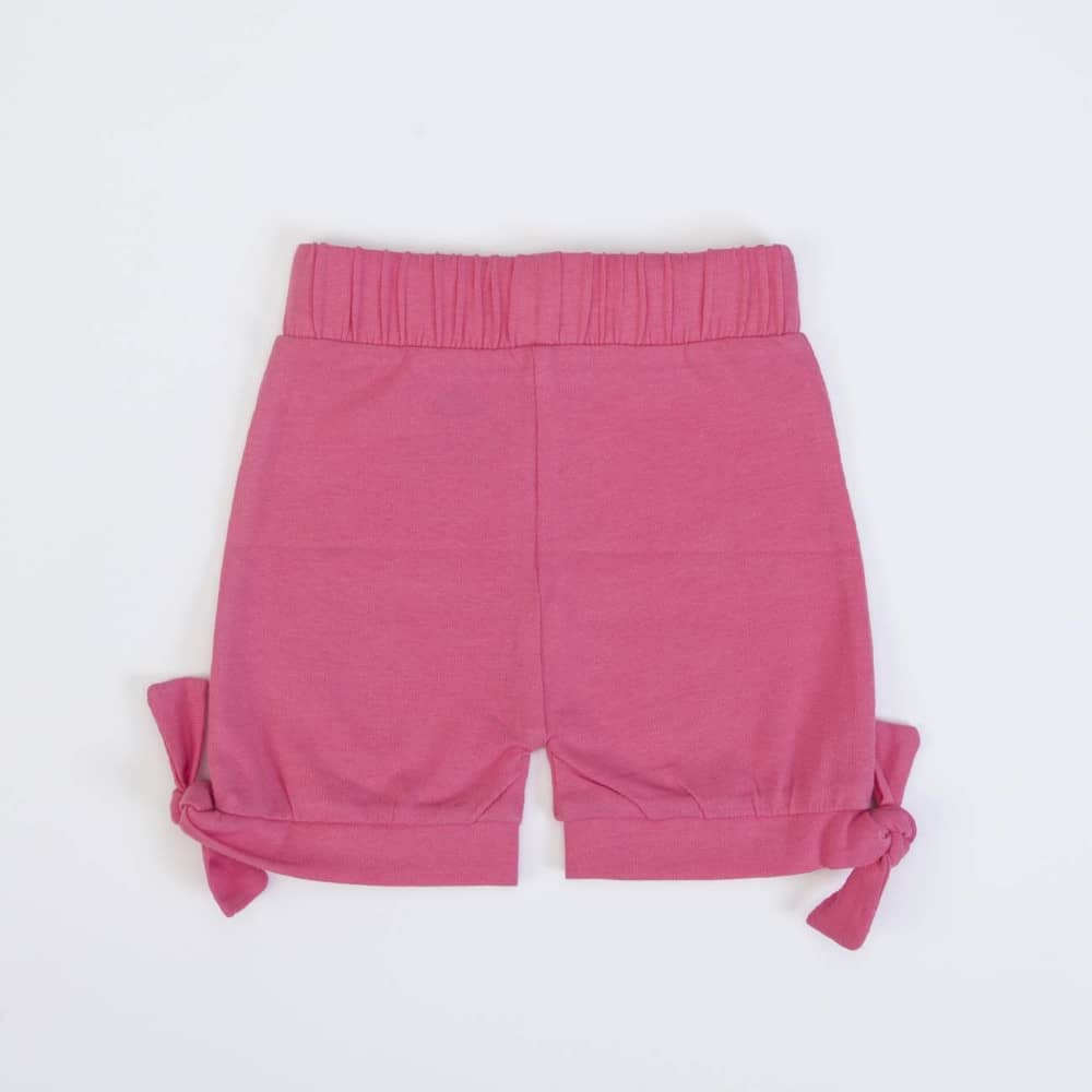 COMPLETO NEONATA BAMBINA ESTIVO "FRAGOLA" - Retro Short Pantaloncino