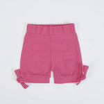 COMPLETO NEONATA BAMBINA ESTIVO "FRAGOLA" - Short Pantaloncino