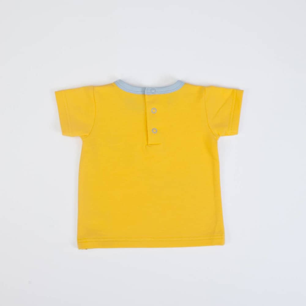 COMPLETO NEONATO BAMBINO MEZZA MANICA "GIRAFFA" - retro maglia
