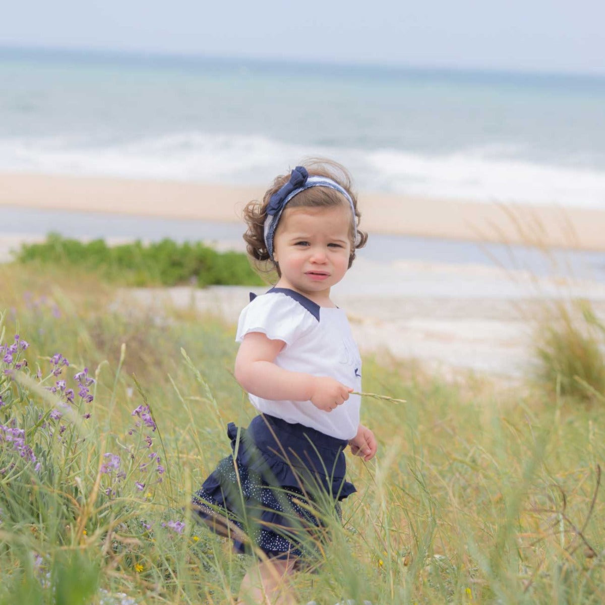 COMPLETO NEONATA BAMBINA BIO MAGLIA LOVE + GONNA ROUGE 1-36 MESI