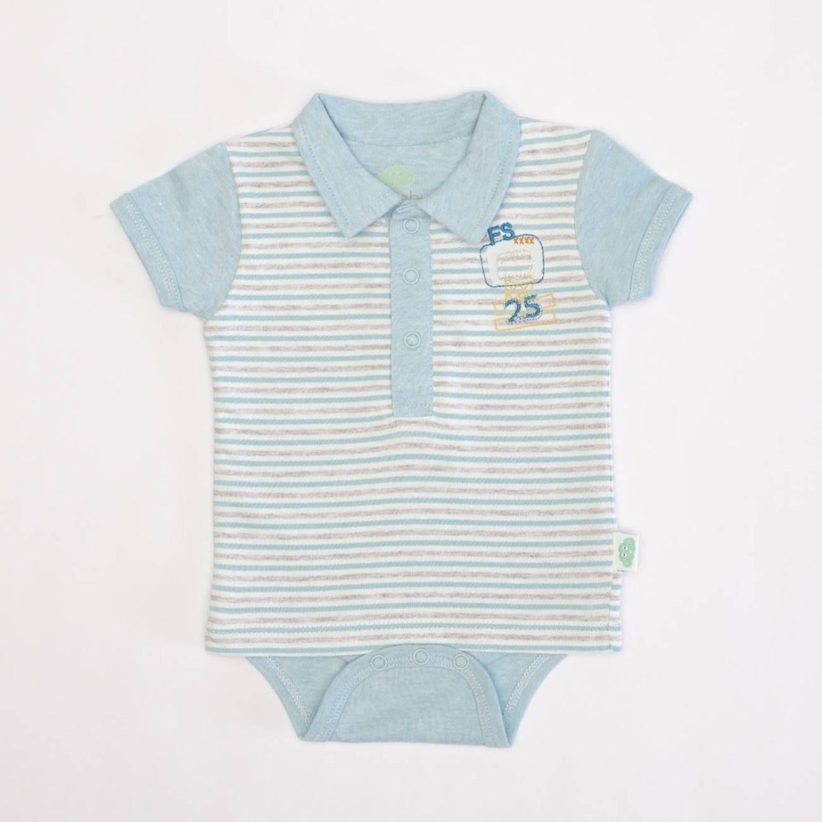 COMPLETO ESTIVO NEONATO BAMBINO BIO MAGLIA BODY E PANTALONCINO 1-18 MESI