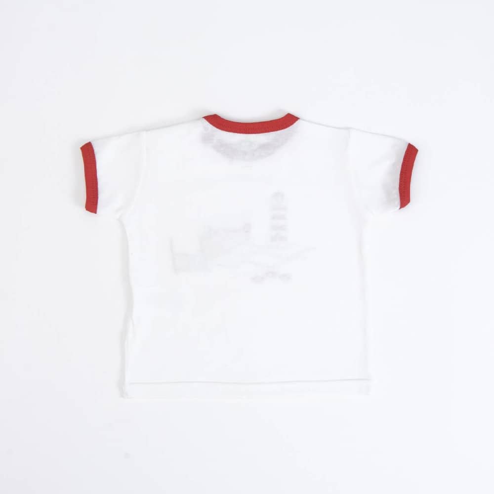 COMPLETO NEONATO BAMBINO MEZZA MANICA "CANE" - retro maglia