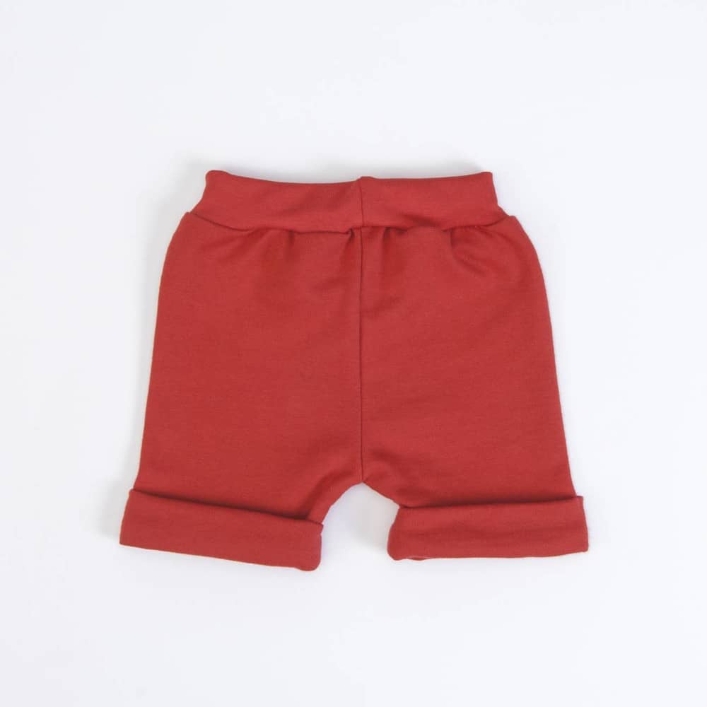 COMPLETO NEONATO BAMBINO MEZZA MANICA "CANE" - retro pantaloncino