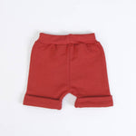 COMPLETO NEONATO BAMBINO MEZZA MANICA "CANE" - retro pantaloncino