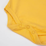 COMPLETO NEONATO BAMBINO MEZZA MANICA "RANA" - chiusura body