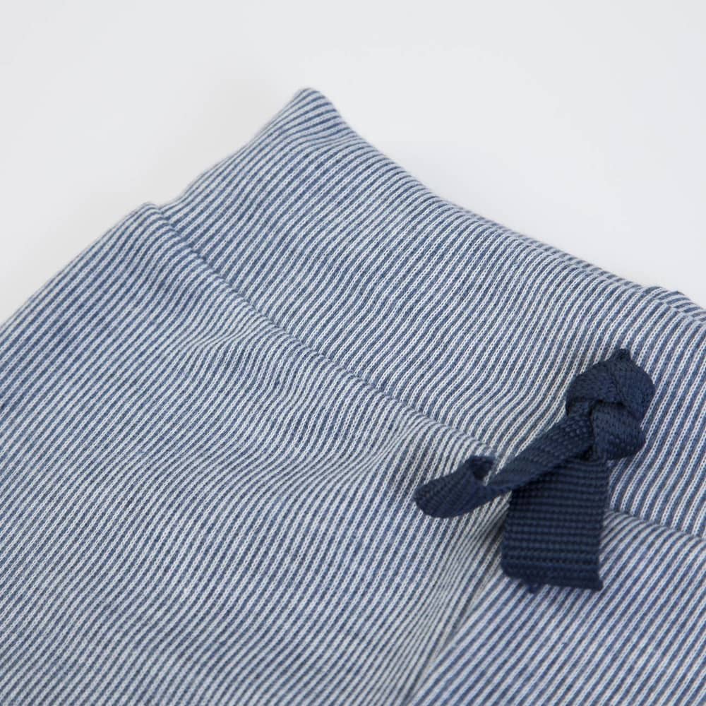 COMPLETO NEONATO BAMBINO MEZZA MANICA "RANA" - elastico pantaloncino