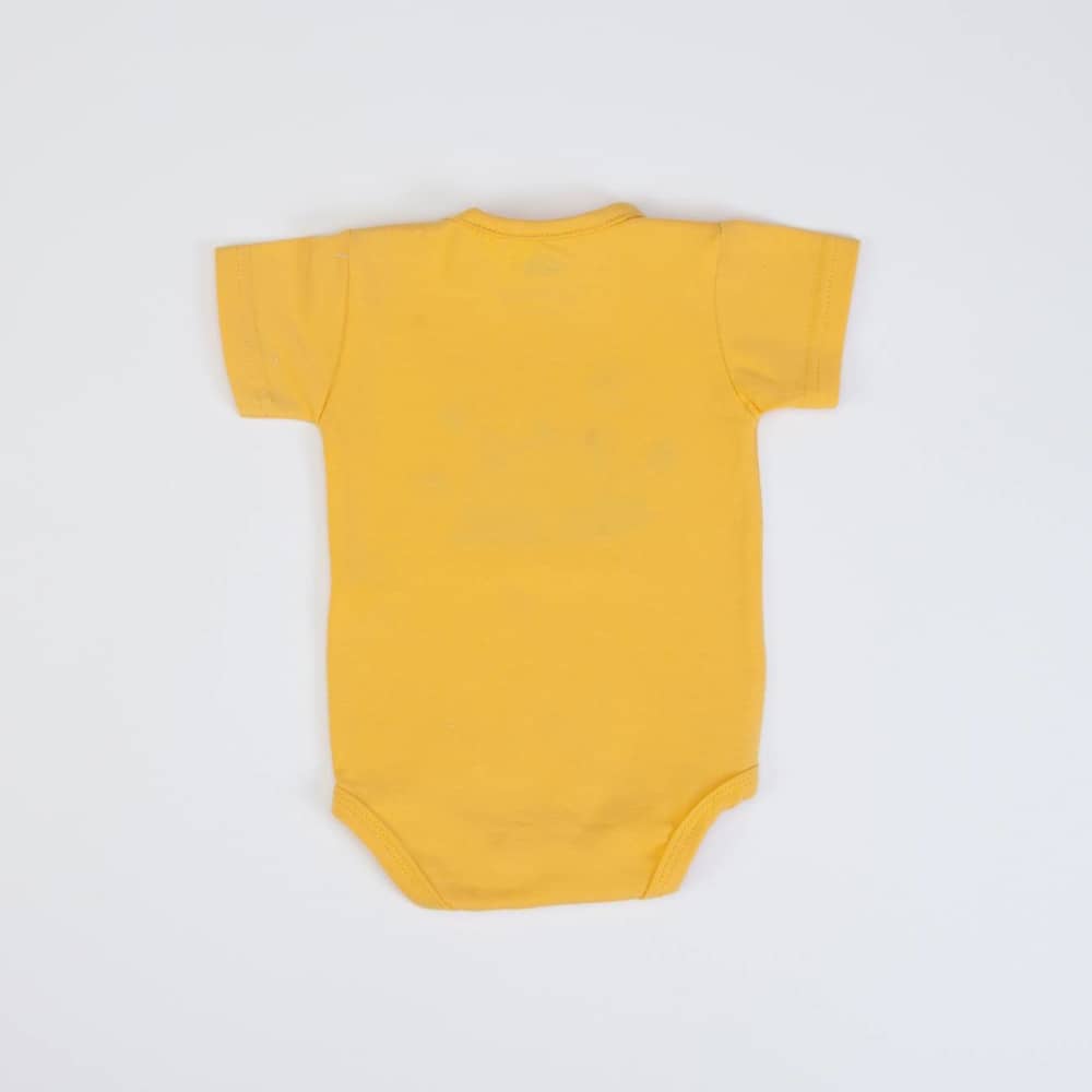 COMPLETO NEONATO BAMBINO MEZZA MANICA "RANA" - retro body