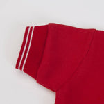 COMPLETO NEONATO BAMBINO DENIM CON POLO "BICI" - manica