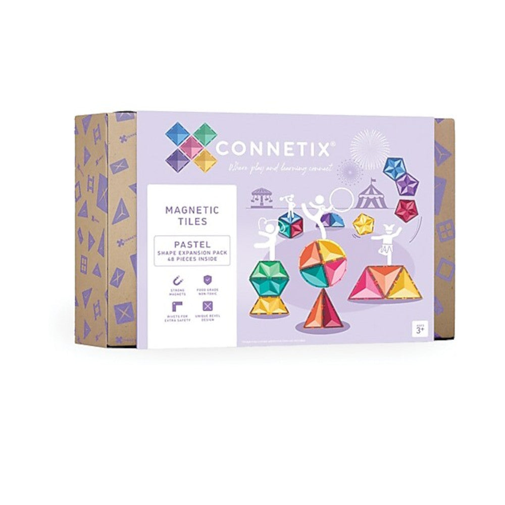 48 Pezzi - Pacco Espansione Forme - Connettix