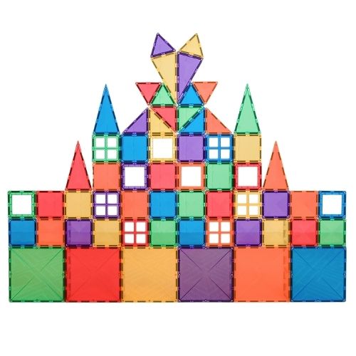 60 Pezzi - Pacco Iniziale - Pastello - 100% Plastica ABS Atossica