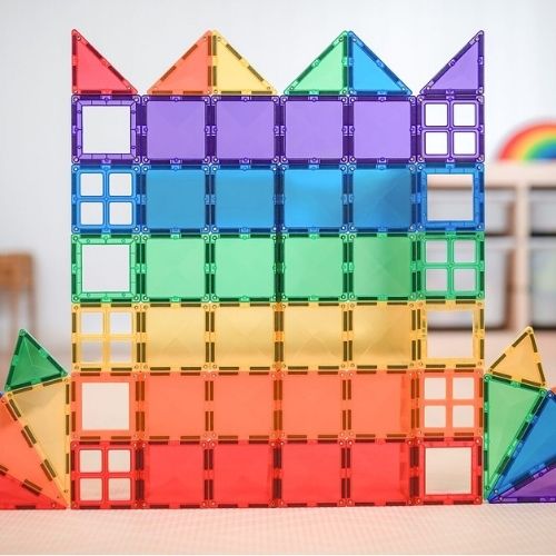 60 Pezzi - Pacco Iniziale - Pastello - 100% Plastica ABS Atossica
