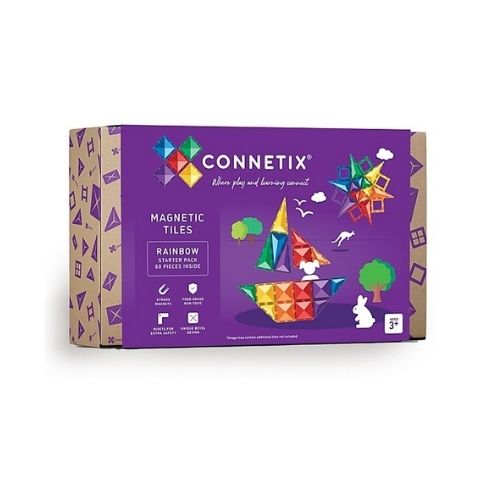 60 Pezzi - Pacco Iniziale - Pastello - 100% Plastica ABS Atossica