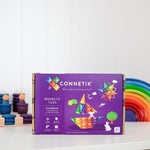 60 Pezzi - Pacco Iniziale - Pastello - 100% Plastica ABS Atossica