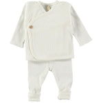 Coordinato Neonato in Caldo Cotone - Easycanale Bianco - 1-3 Mesi