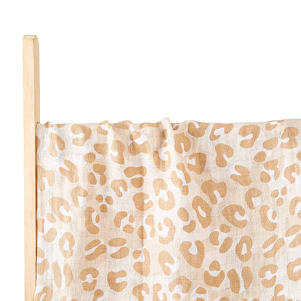 Copertina Neonato in Mussola di Bamboo 120x120 cm - Roar