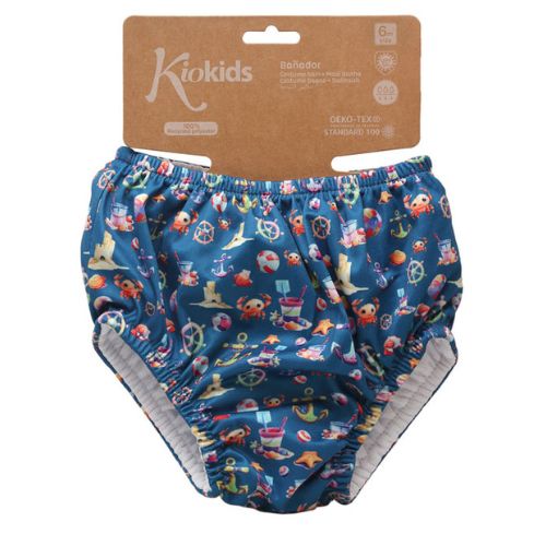 Costume Contenitivo Neonato Bambino - Kiokids - Blu