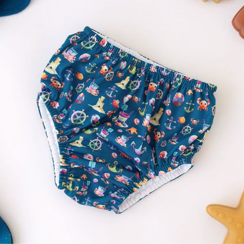 Costume Contenitivo Neonato Bambino - Kiokids - Blu