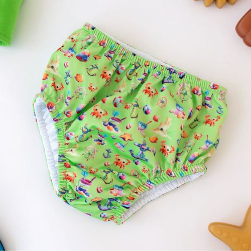 Costume Contenitivo Neonato Bambino - Kiokids - Verde