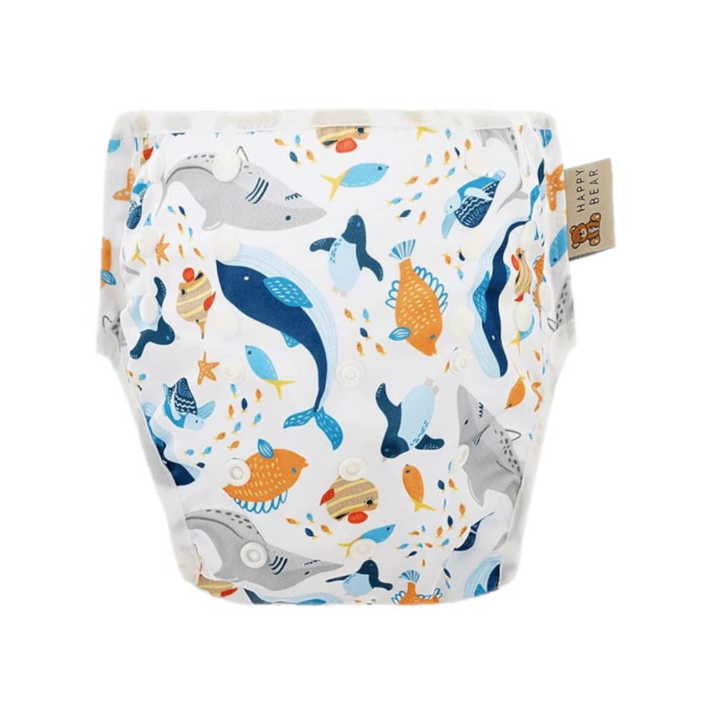 Costume Contenitivo Neonato - Happy Bear - Sea Animals