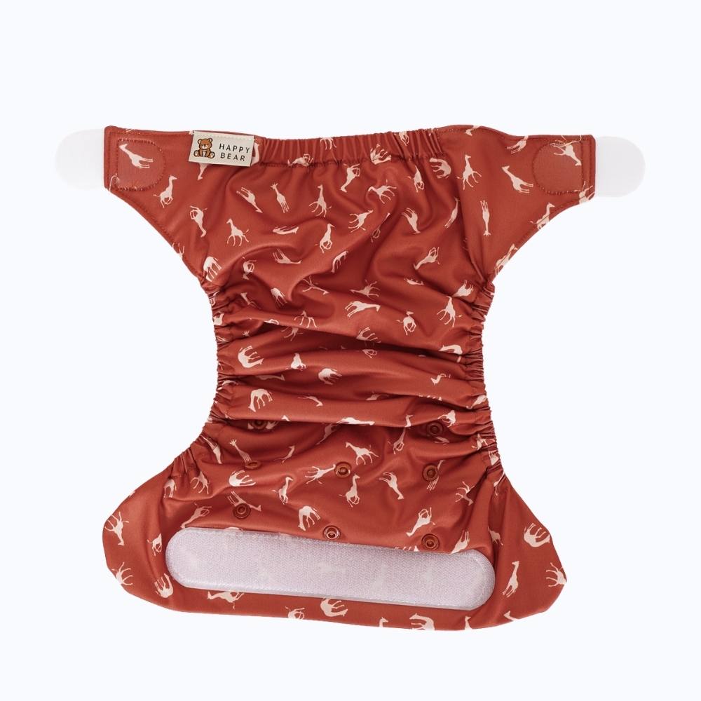 Costume Contentivo Neonato Regolabile in Velcro - Savanna