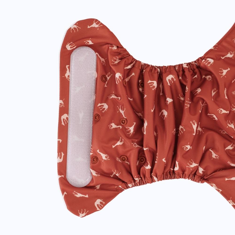 Costume Contentivo Neonato Regolabile in Velcro - Savanna