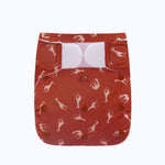 Costume Contentivo Neonato Regolabile in Velcro - Savanna