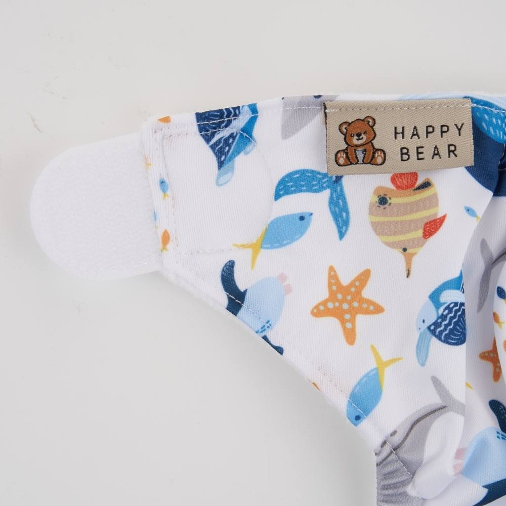 Costume Contentivo Neonato Regolabile in Velcro - Sea Animals