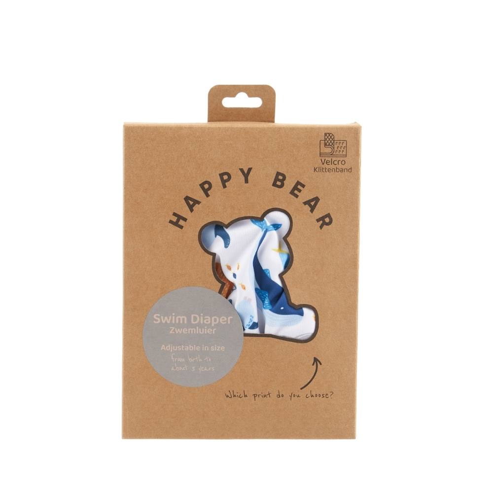 Costume Contentivo Neonato Regolabile in Velcro - Sea Animals