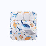 Costume Contentivo Neonato Regolabile in Velcro - Sea Animals