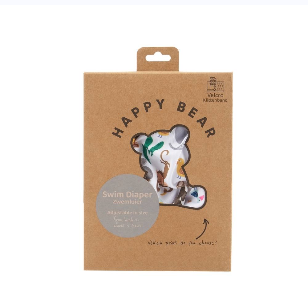 Costume Contentivo Neonato Regolabile in Velcro - Wild Animals
