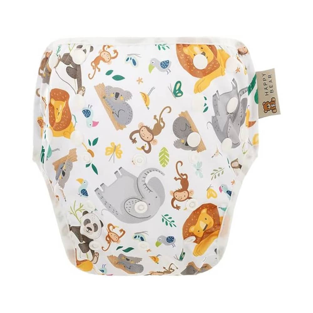 Costume Contentivo Neonato Regolabile - Wild Animals 