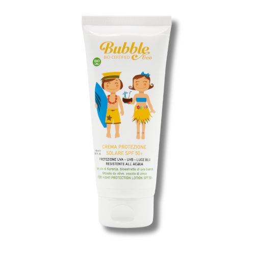 CREMA SOLARE 50+ BUBBLE