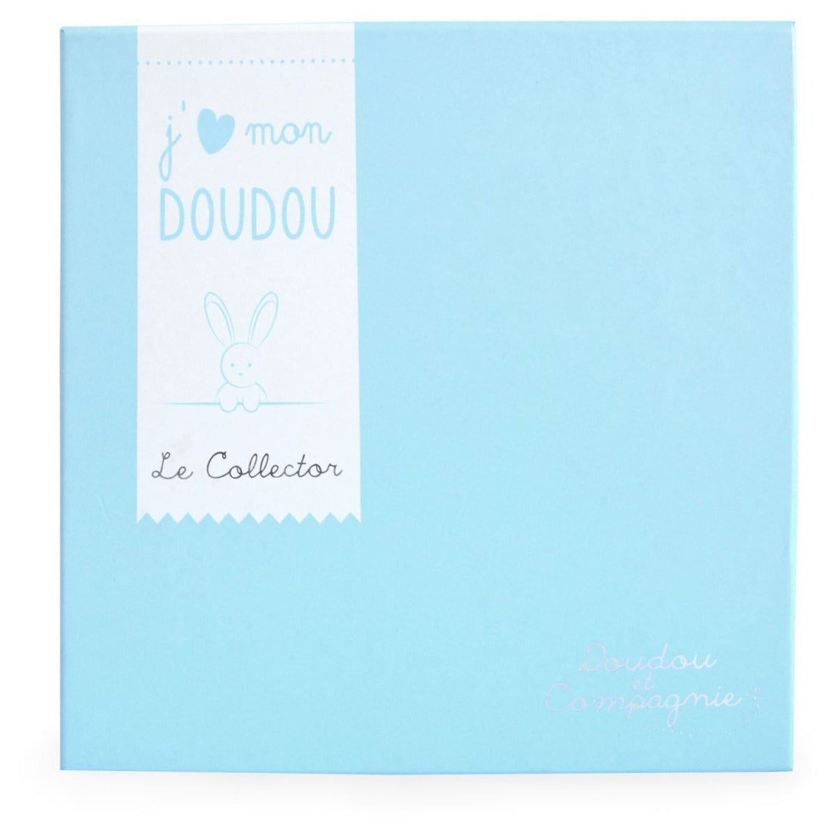 Doudou et Compagnie - Doudou Neonato Nascita Orso Blu 24 cm - scatola regalo