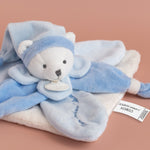 Doudou et Compagnie - Doudou Neonato Nascita Orso Blu 24 cm