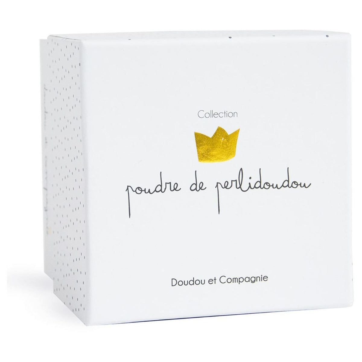 Doudou Neonato Nascita Orsetto Re Beige 10 cm - scatola regalo