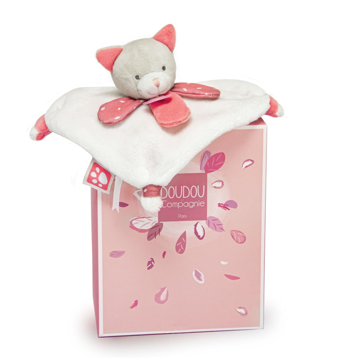 Doudou et Compagnie - Doudou Neonato Nascita Orsetto 17 cm - scatola regalo
