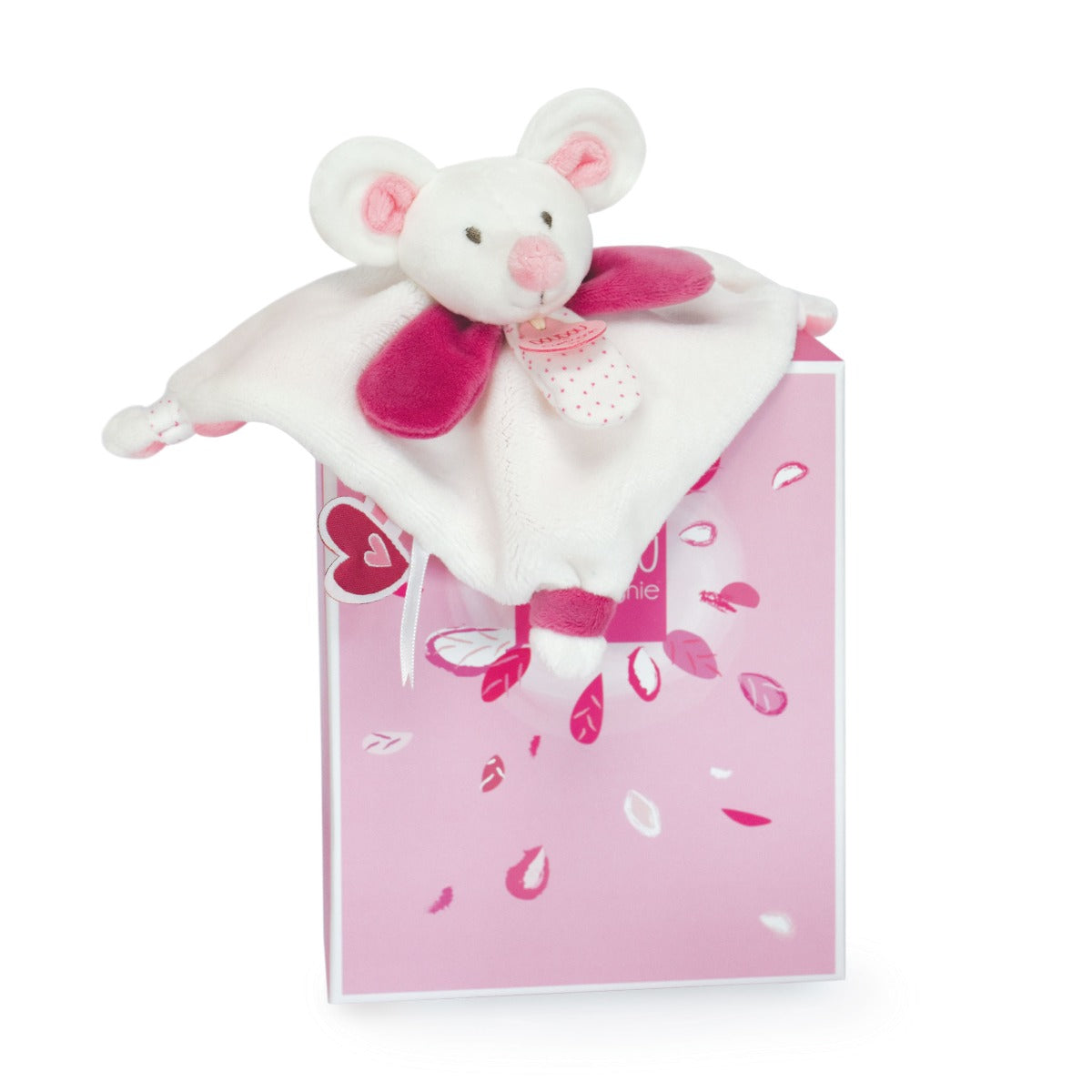 Doudou et Compagnie - Doudou Neonato Nascita Topolino 17 cm