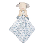 Doudou et Compagnie - Doudou neonato nascita in cotone bio 15 cm Celeste