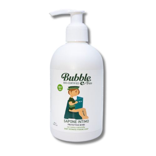 Detergente intimo Neonati Sapone Intimo Bio - Bubble 500ml