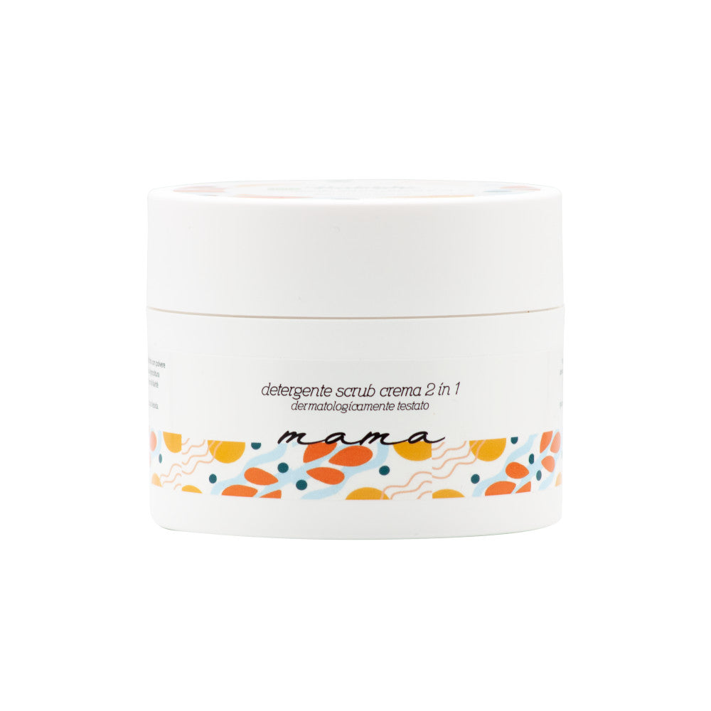 Scrub Detergente corpo 2 in 1 - Linea Ma.Ma. Bubble & Co