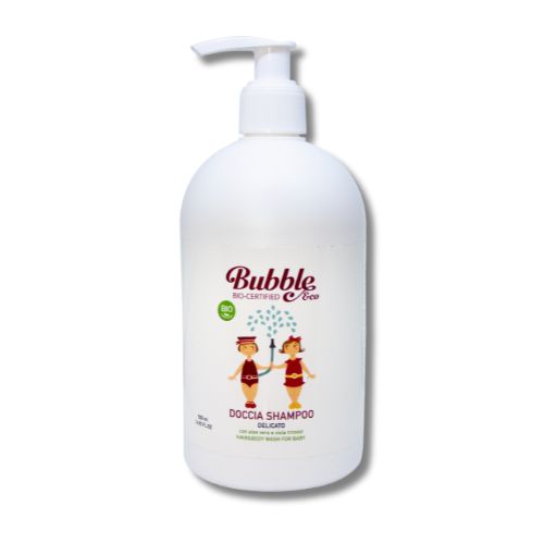 Doccia shampoo Neonati e Bambini bio - Bubble & Co - 500 ml