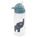 Borraccia con Cannuccia per Bambini - Blu - Done by Deer