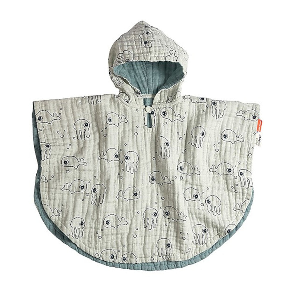Poncho da Bagno Sea Friends - Done by Deer