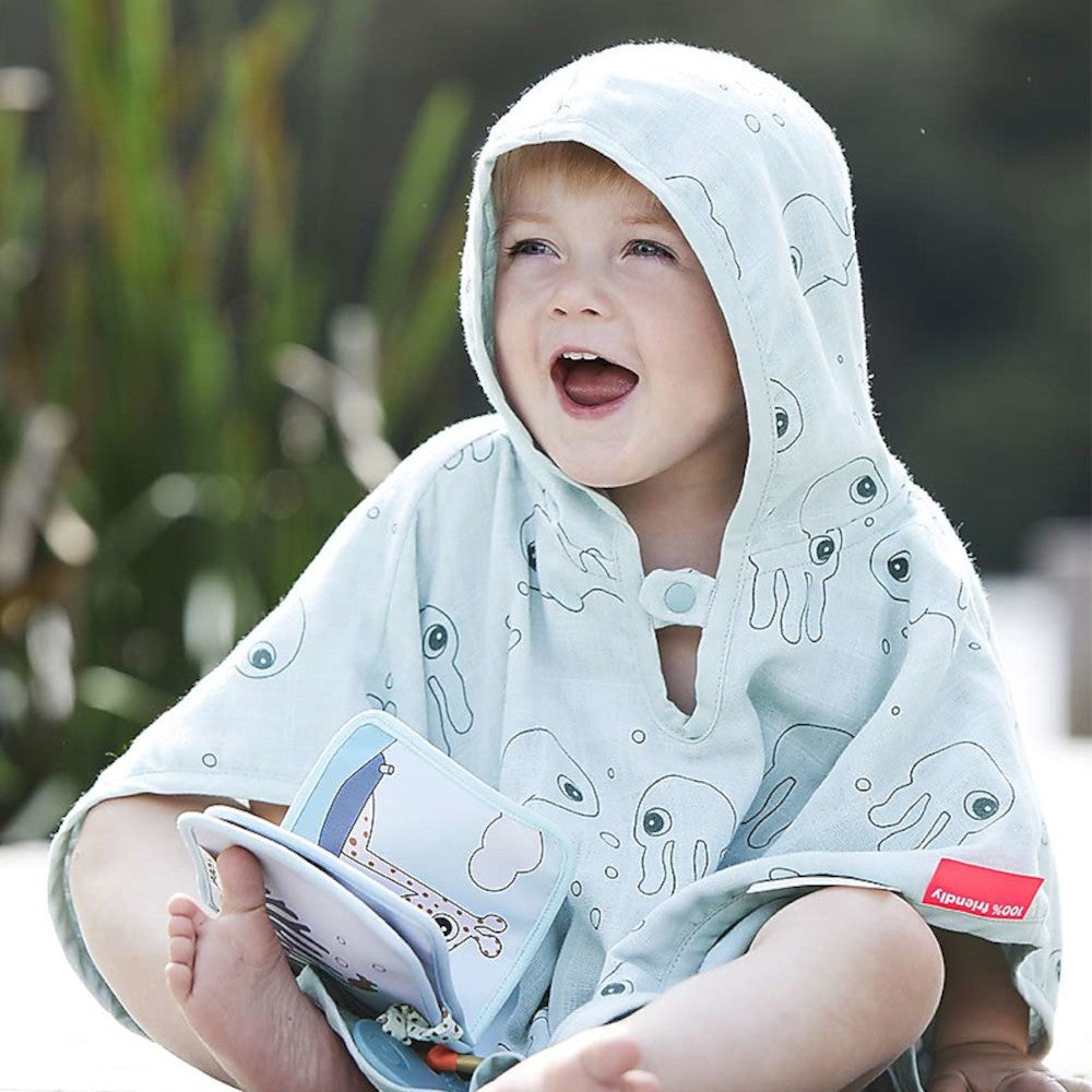 Poncho da Bagno Sea Friends - Done by Deer