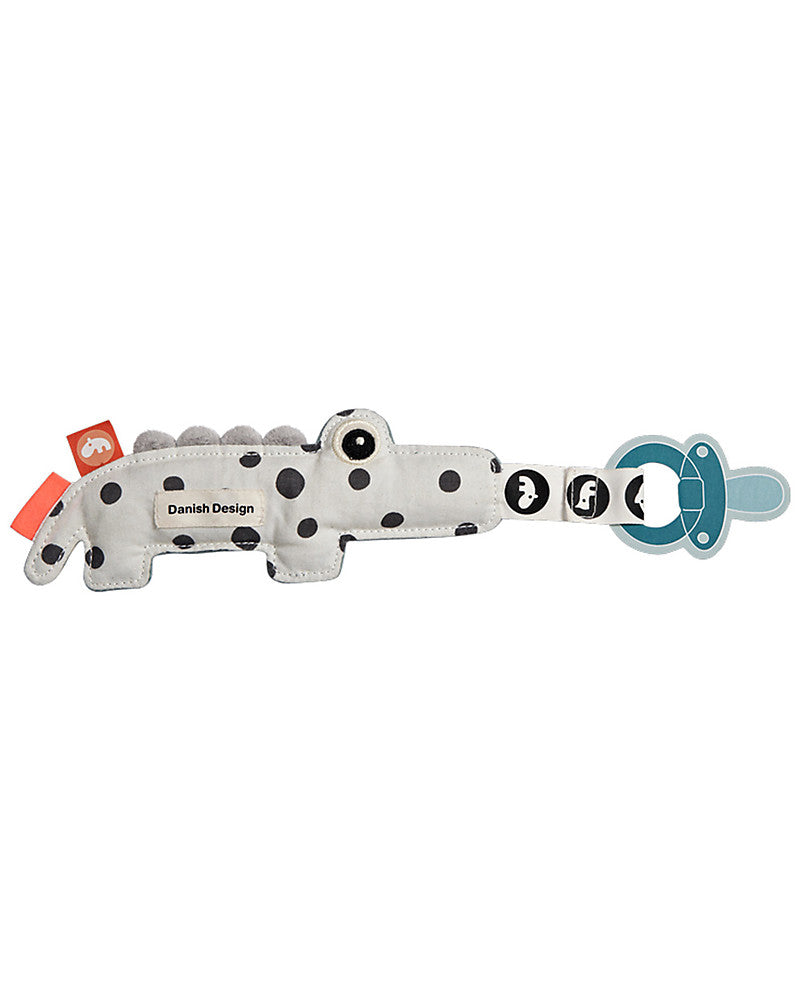 REGGICIUCCIO PORTASUCCHIETTO DOUDOU COCCODRILLO CROCO VERDE