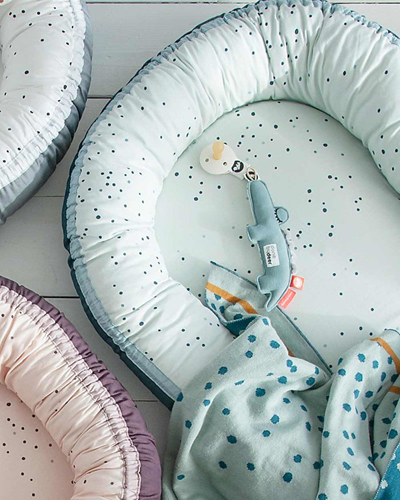 REGGICIUCCIO PORTASUCCHIETTO DOUDOU COCCODRILLO CROCO VERDE