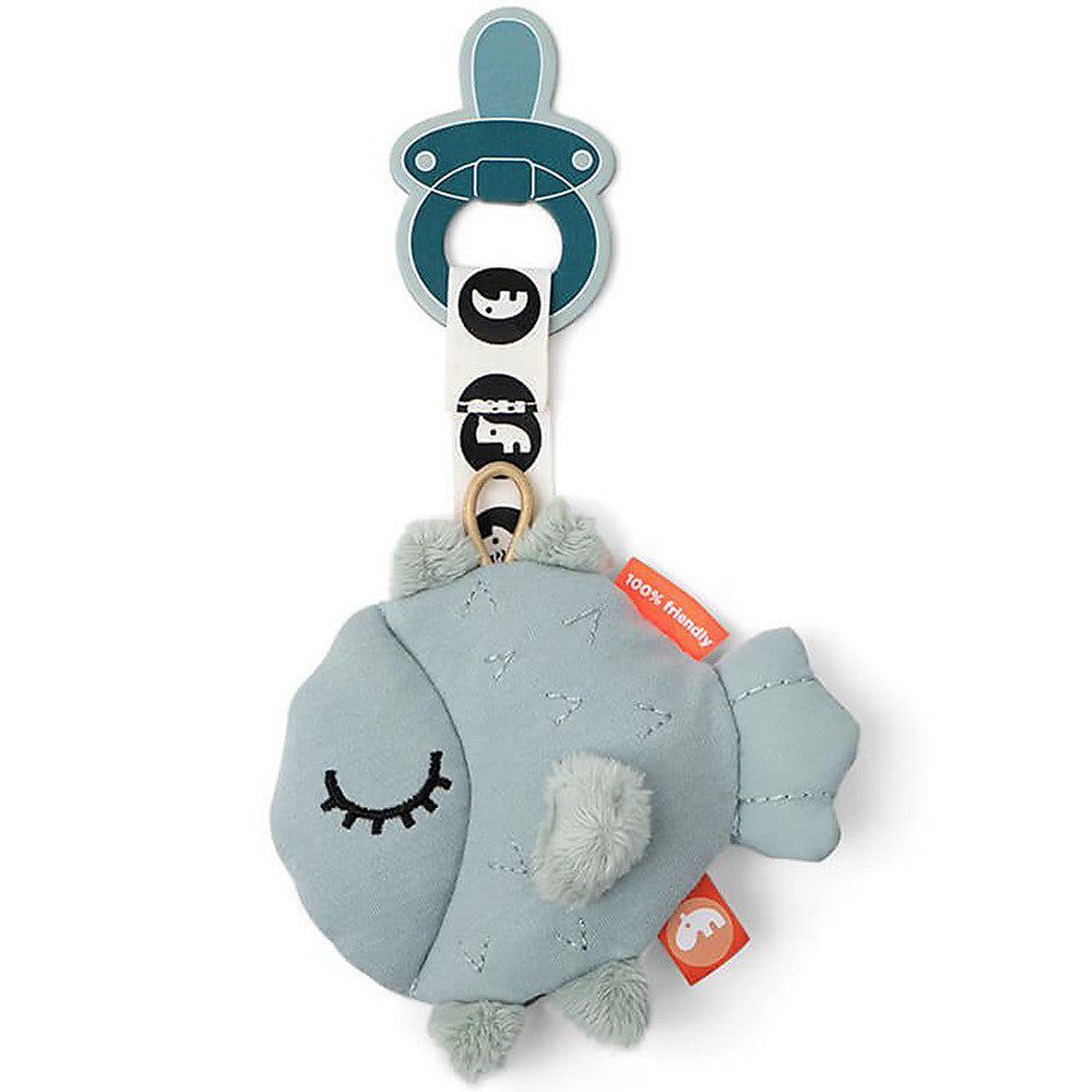 REGGICIUCCIO PORTASUCCHIETTO DOUDOU - PESCE PUFFEE - Nene Shop