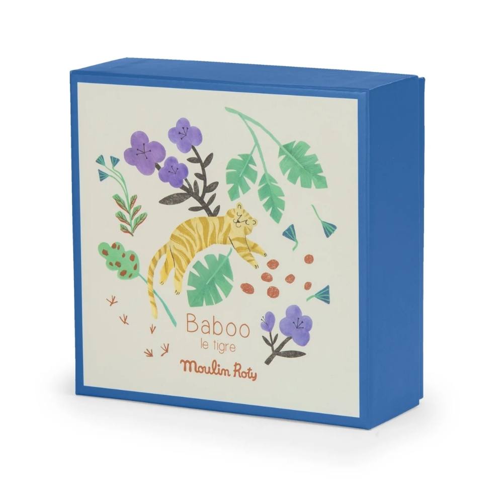 Doudou Neonato Tigre - scatola - Moulin Roty