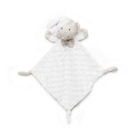 Doudou Neonato in Pile Bianco Orsetto - Interbaby